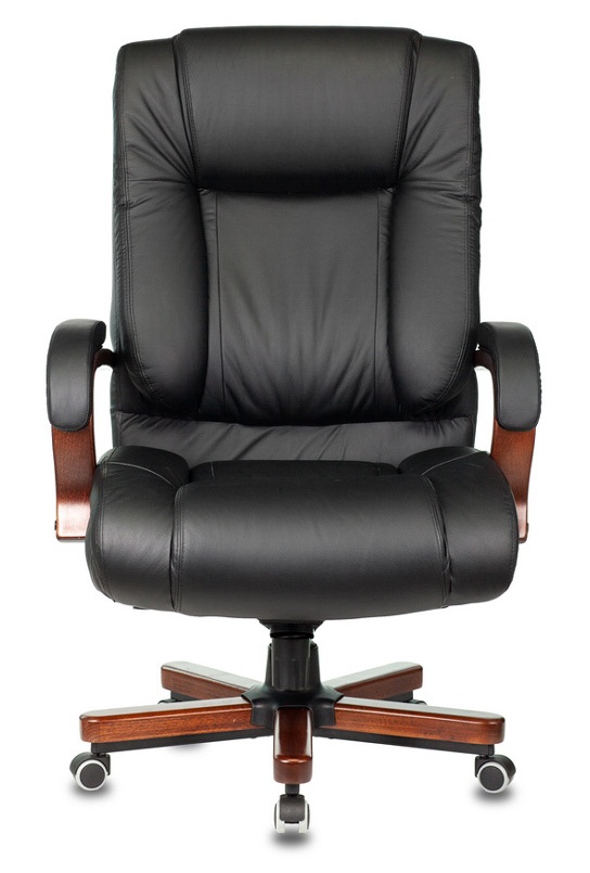 Кресло офисное Бюрократ Т-9925WALNUT черный