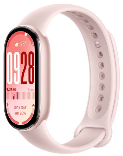 Фитнес-браслет Xiaomi Smart Band 10 (BHR9999GL), розовый