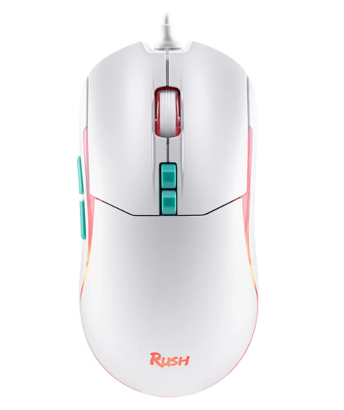 Мышь игровая Smartbuy RUSH X22, USB, белая