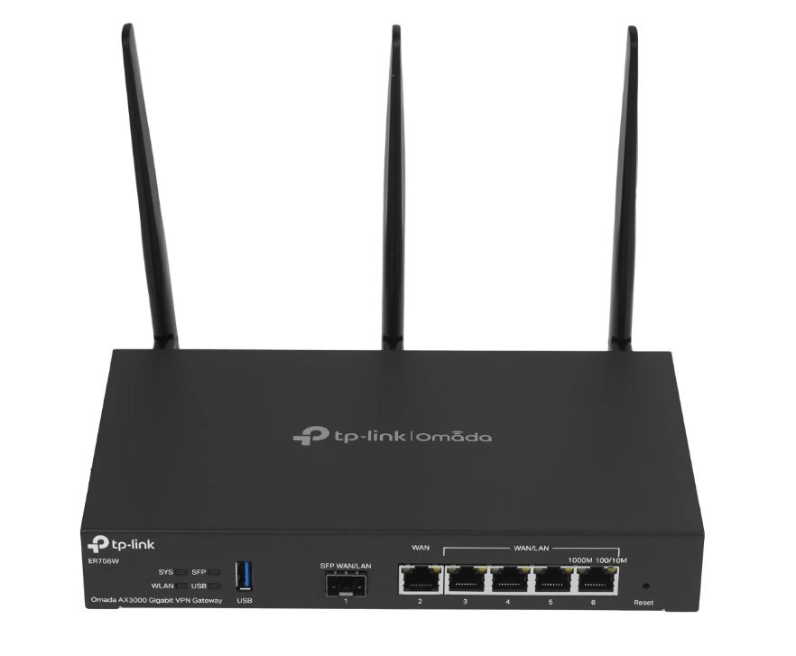 Межсетевой экран TP-Link Omada ER706W, черный