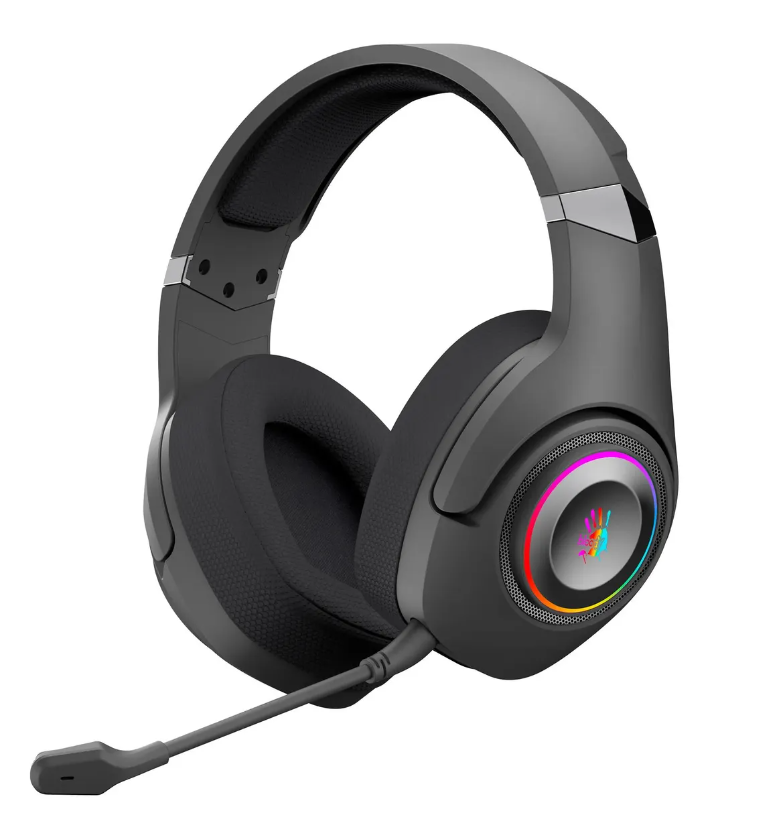 Гарнитура A4Tech Bloody GR270, Bluetooth, черный