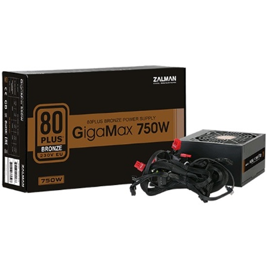 Блок питания 750W Zalman ZM750-GVII