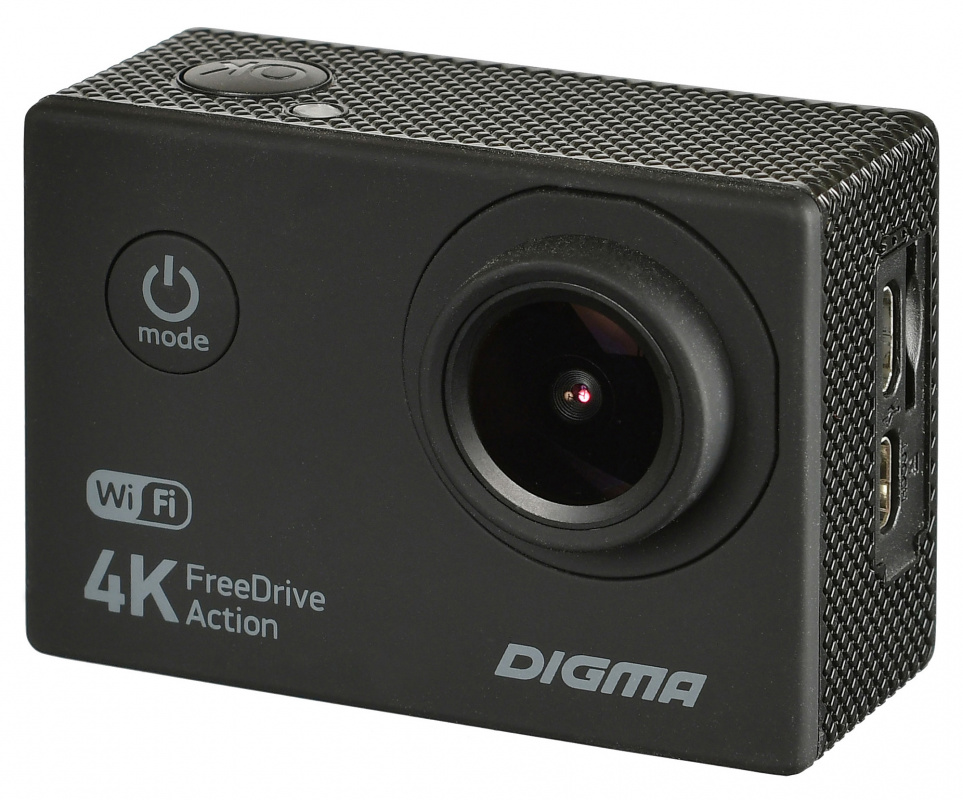 Видеорегистратор Digma FreeDrive Action 4K WiFi