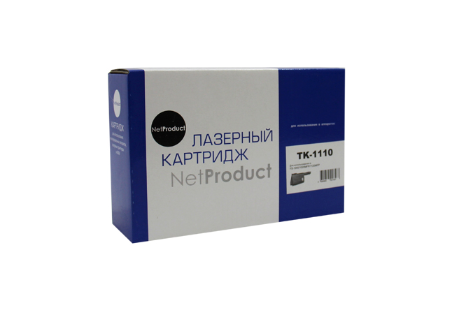 Тонер-картридж совместимый NetProduct N-TK-1110 (FS-1040/1020MFP/1120MFP) 2,5K
