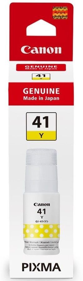 Чернила Canon GI-41Y 4545C001 желтый (70мл)