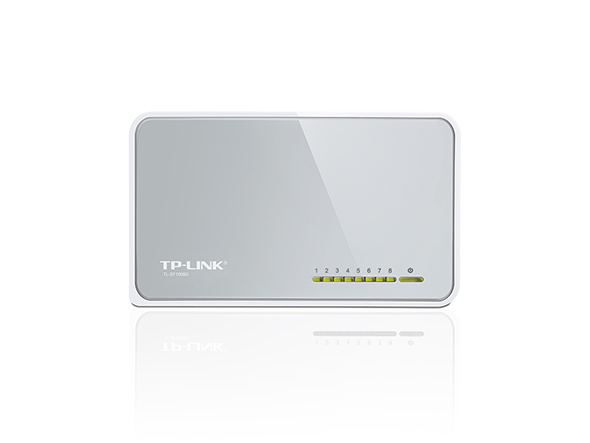 Коммутатор TP-Link TL-SF1008D 8port