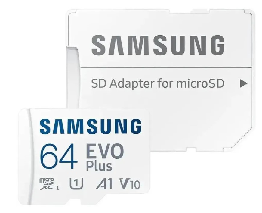 Карта памяти microSDXC Card 64Gb Samsung EVO PLUS (MB-MC64SA/EU)