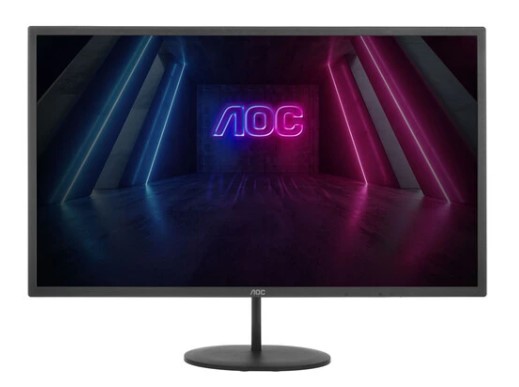 Монитор 31.5" AOC Q32V4 2K (75Hz), черный