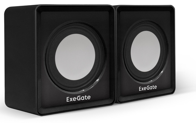 Акустика 2.0 ExeGate EX287057RUS Disco 140 Black