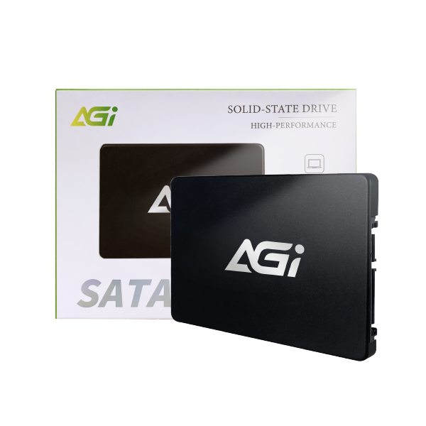 Накопитель SSD SATA 2,5" 120Gb AGi AI138 (AGI120G06AI138)