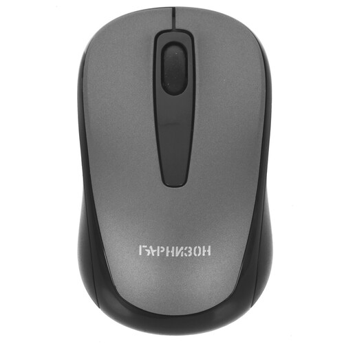 Мышь беспроводная Гарнизон GMW-450-1, серый, USB