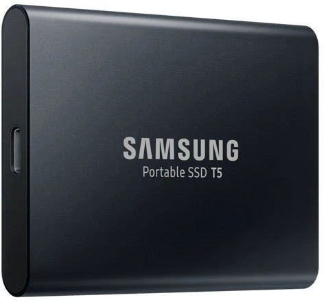 Внешний накопитель SSD 1Tb Samsung T5 MU-PA1T0B/WW, черный