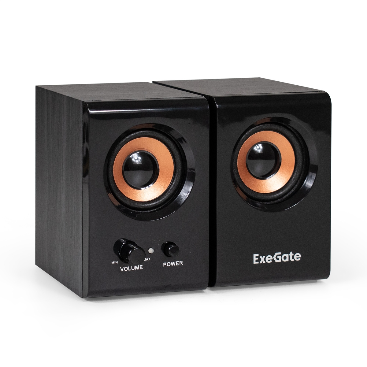Акустика 2.0 ExeGate Maestro SPS-605 Black