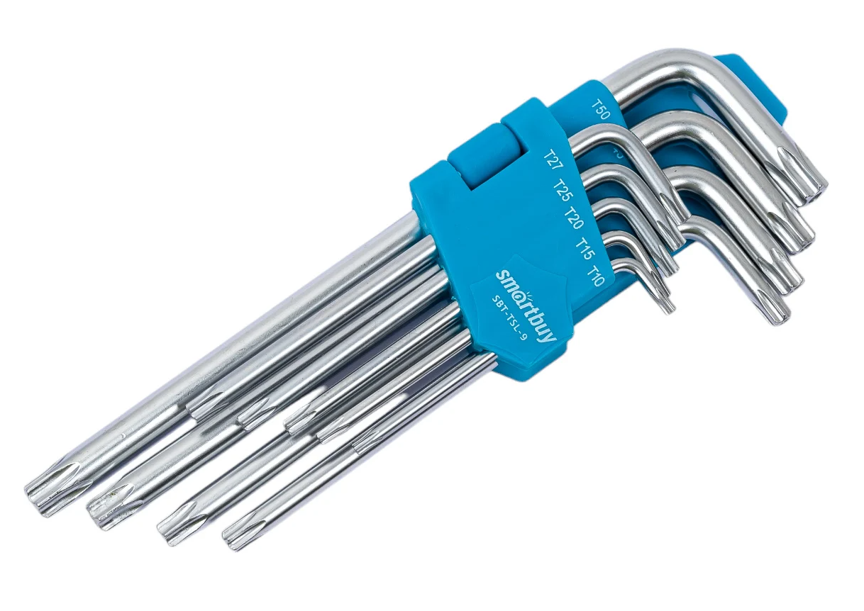 Набор ключей Smartbuy TORX SBT-TSL-9 (9 предметов) , длинные