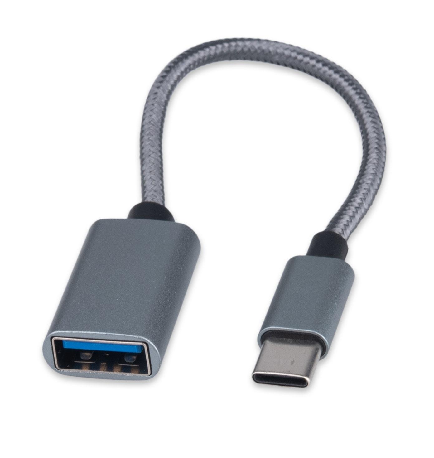 Переходник OTG USB Type-C/USB 2.0F Cablexpert A-OTG-CMAF2-02