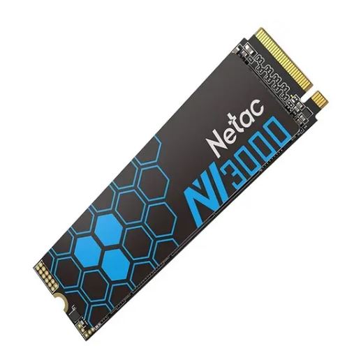 Накопитель SSD M.2 NVMe 500GB Netac NV3000 PCIe NT01NV3000-500-E4X (heat sink)