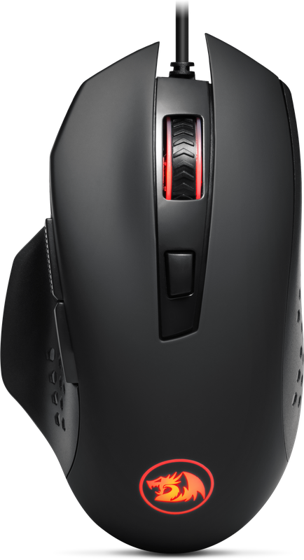 Мышь игровая Redragon Gainer, черный