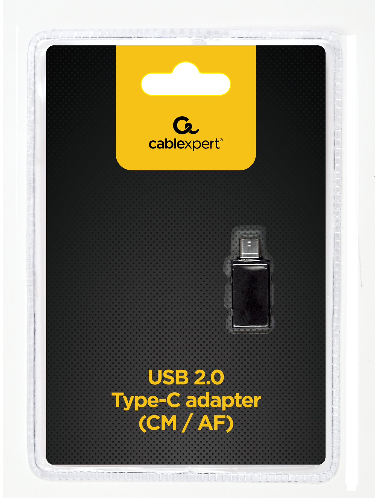 Переходник USB Type-C (M)/USB 2.0F Cablexpert A-USB2-CMAF-01