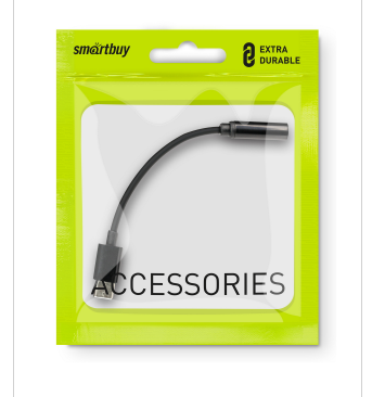 Переходник USB Type-C/Jack3.5F Smartbuy A221