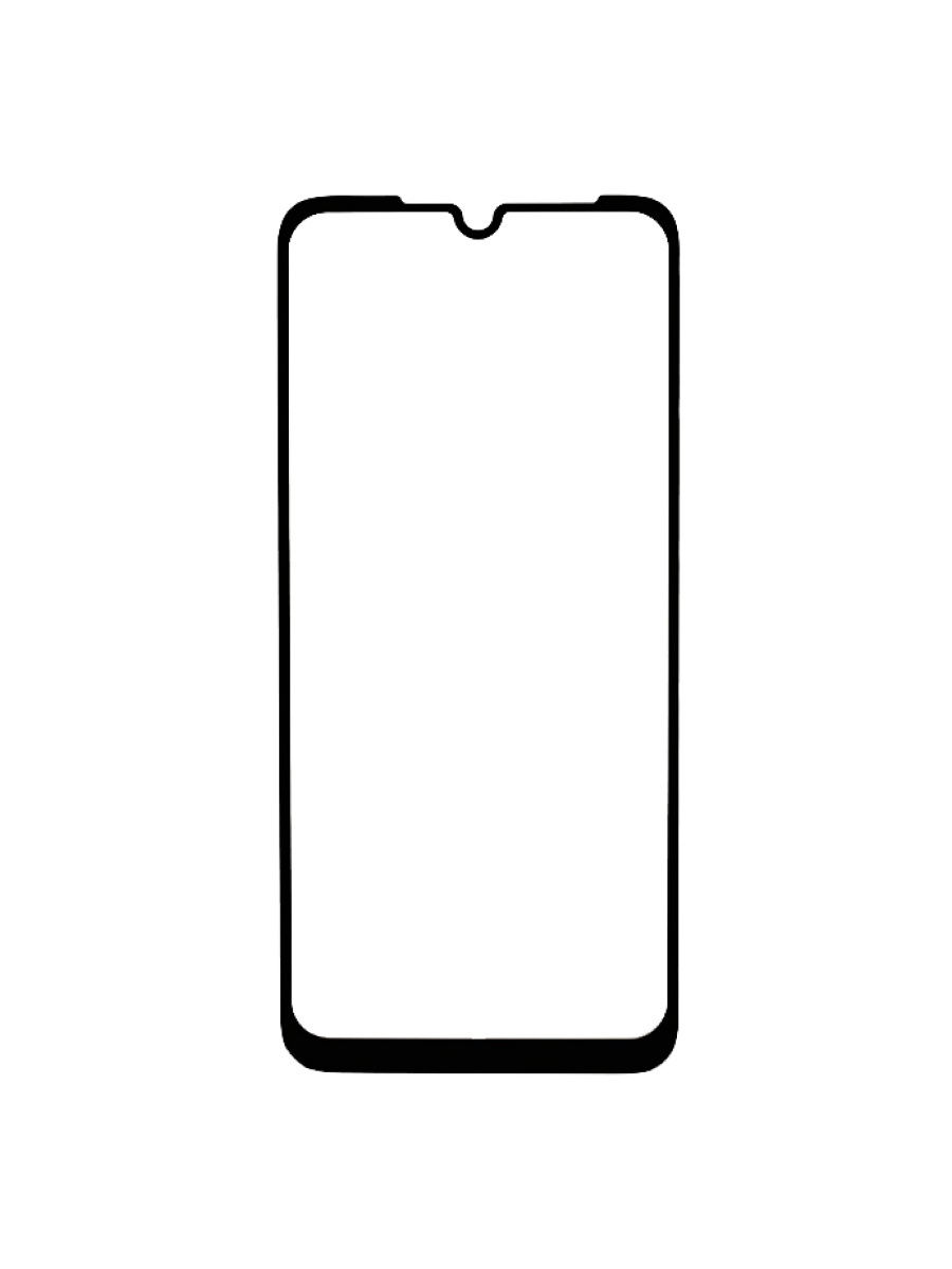 Защитное стекло для Xiaomi Redmi 8/8A Full Glue 0.3мм 2.5D Black