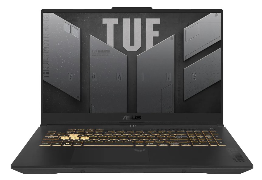 Ноутбук ASUS TUF Gaming F17 (FX707VUR-HX225) 17.3", IPS, i5-210H/16/512/RTX4050, черный