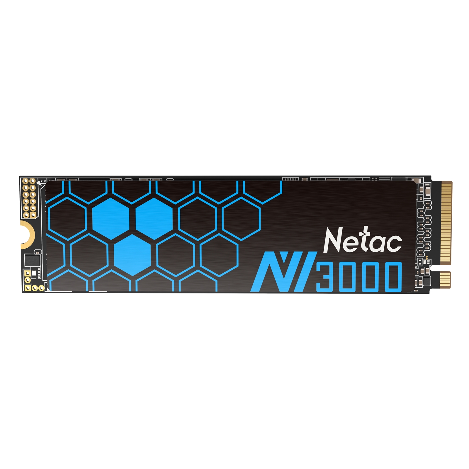 Накопитель SSD M.2 NVMe 250GB Netac NV3000 NT01NV3000-250-E4X (heat sink)