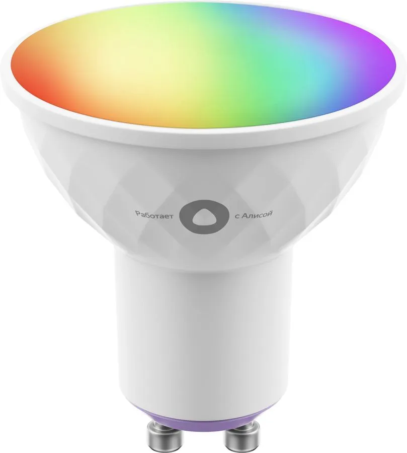 Умная светодиодная лампа Яндекс YNDX-00019 RGB