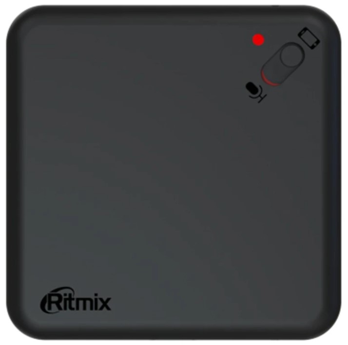 Диктофон Ritmix RR-220 16Gb, черный