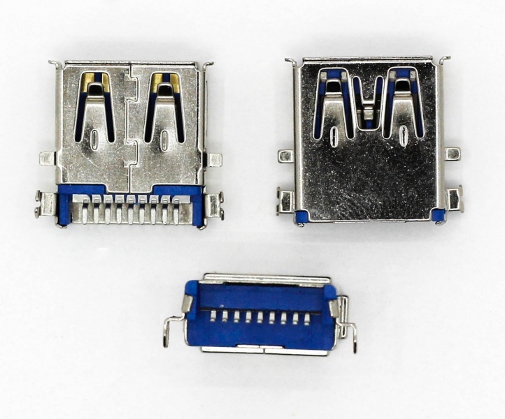 Разьем USB 020
