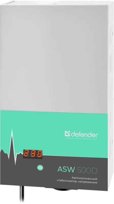 Стабилизатор напряжения Defender ASW 500D