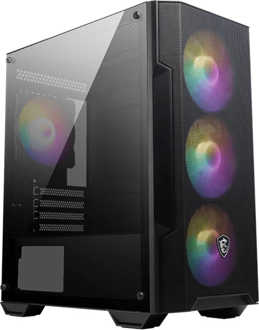 Корпус mATX без БП MSI MAG FORGE M100A