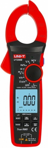 Токоизмерительные клещи UNI-T UT208B
