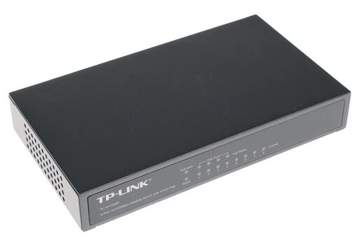 Коммутатор TP-Link TL-SF1008P 8port, неуправляемый POE
