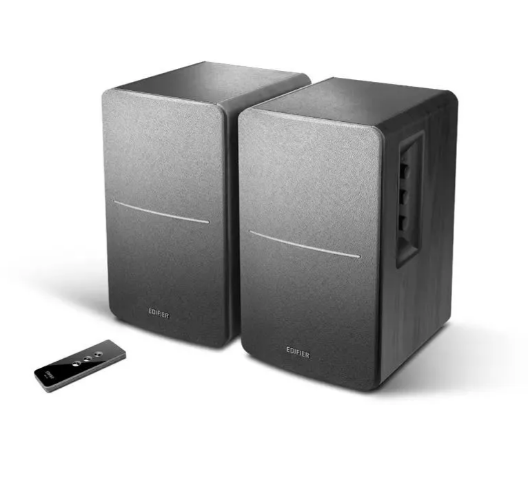 Акустика 2.0 Edifier R1280T, ПДУ, черный