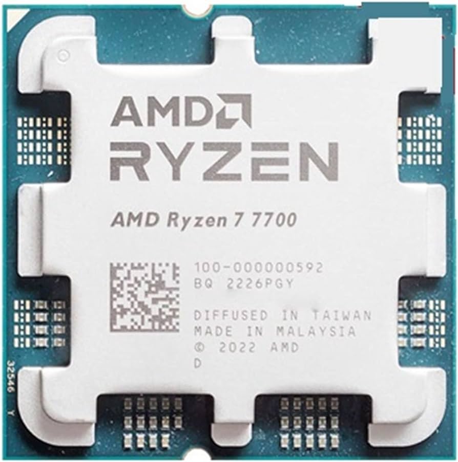 Процессор Socket AM5 AMD Ryzen 7 7700