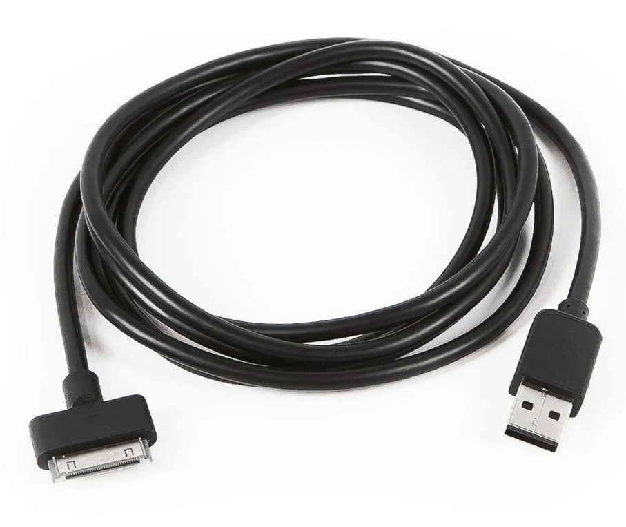 Кабель USB - Apple 30 PIN Gembird CC-USB-AP1MB 1m, черный