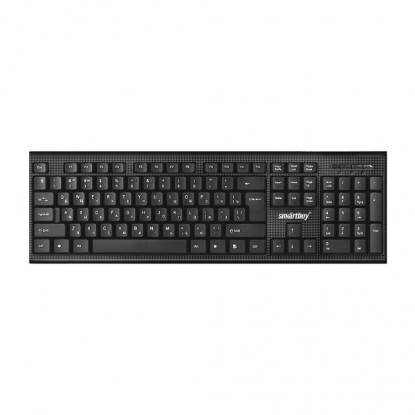 Клавиатура Smartbuy ONE 115 USB ,черный
