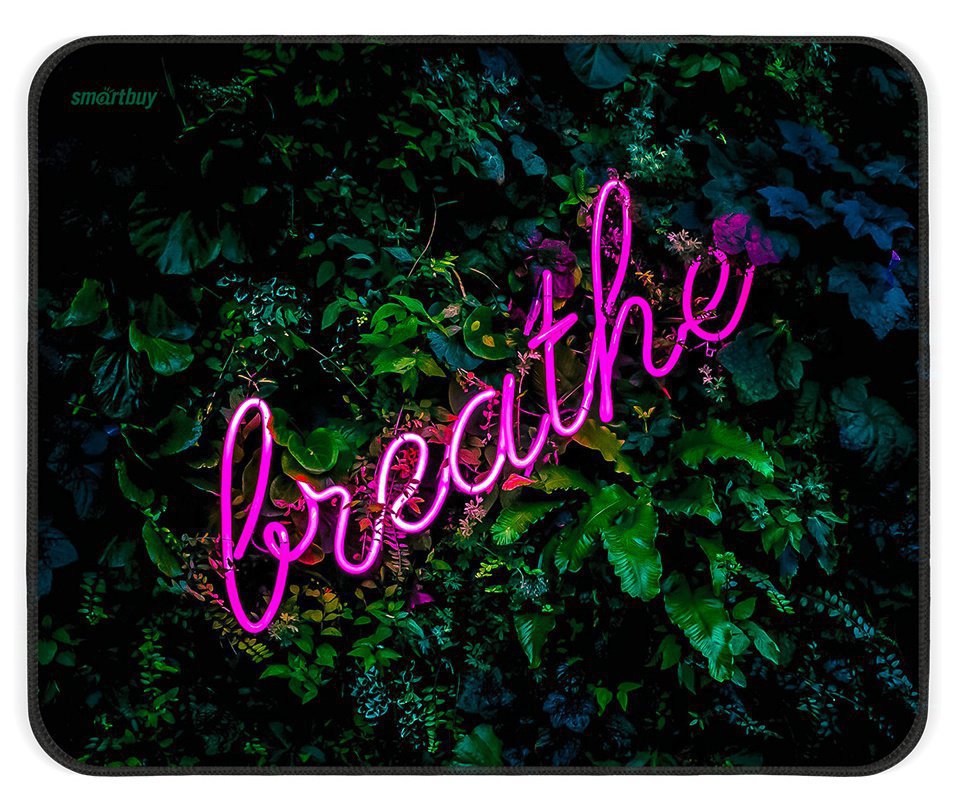 Коврик Smartbuy Breathe S-size, 280*230*3мм (SBMP-108-BR)