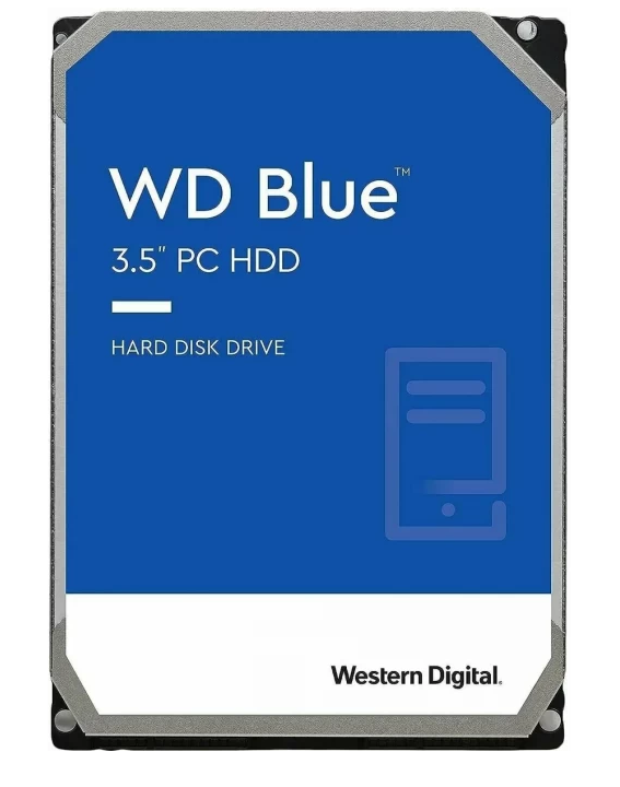 Жесткий диск 3.5" 2000Gb WD Blue (WD20EARZ)