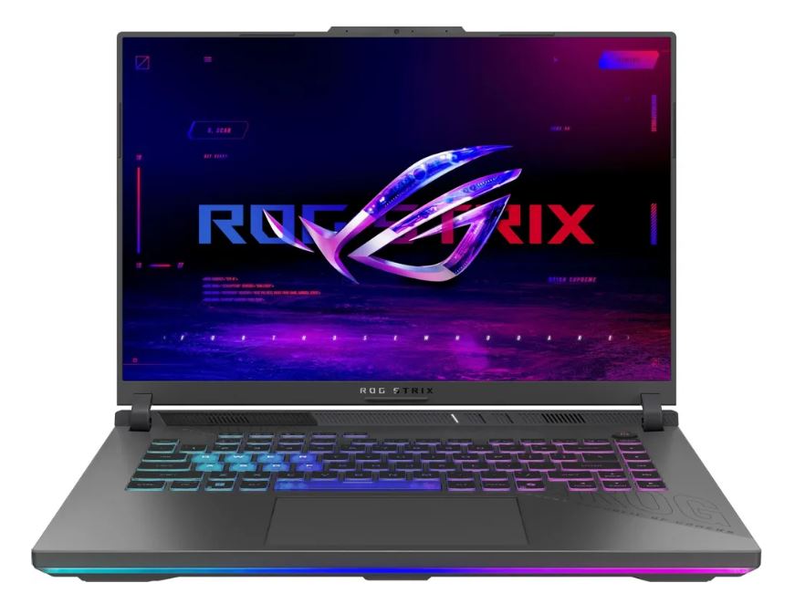 Ноутбук ASUS ROG Strix G16 G614PR-RV089 16", IPS, AMD Ryzen 9 8940HX/32/1Тб/RTX5070Ti, серый