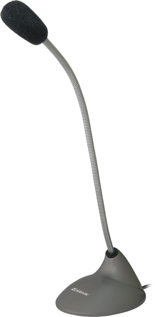 Микрофон Defender MIC-111 серый