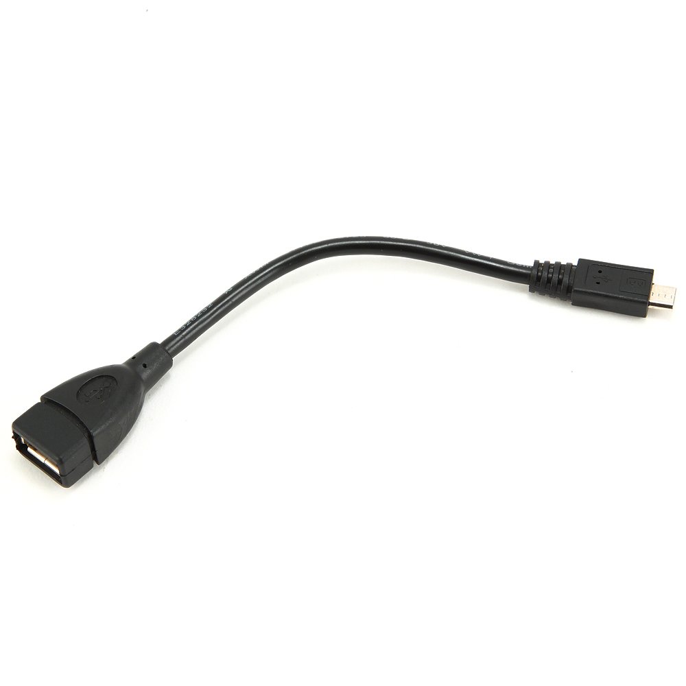 Переходник OTG USB MicroUSB/USB 2.0F Cablexpert A-OTG-AFBM-001