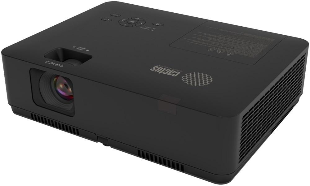 Проектор Cactus CS-S1.B 3LCD 34000Lm (1024x768) 15000:1 ресурс лампы:10000часов 1xHDMI