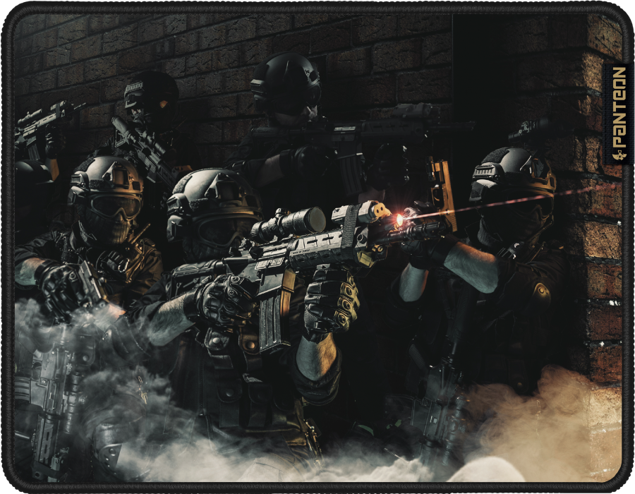 Коврик JETACCESS PANTEON GP-81SS SWAT STORM (360x280x3мм)