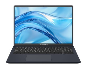 Ноутбук Maibenben M643 16" IPS, R3-4300U/8/512/Linux, синий