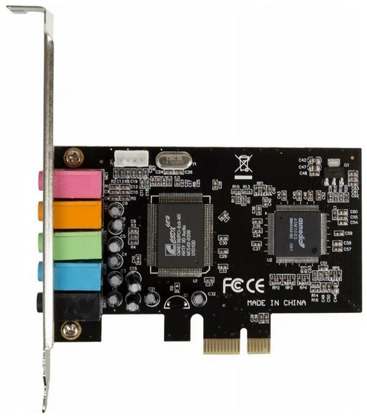 Звуковая карта внутренняя PCI-Ex1 8738 (C-Media CMI8738SX) 4.0