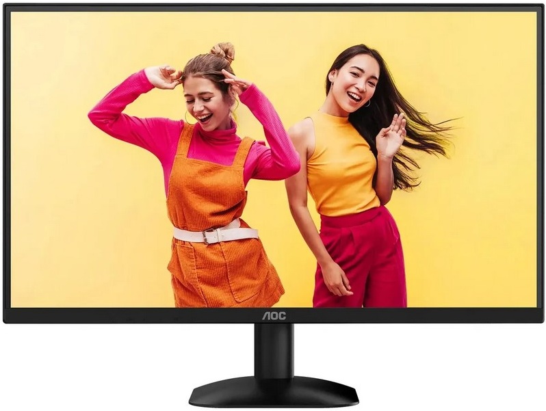 Монитор 23.8" AOC Q24B35 (QHD, 120Hz), черный