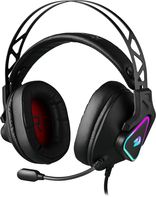 Гарнитура игровая Redragon Cadmus RGB, звук 7.1