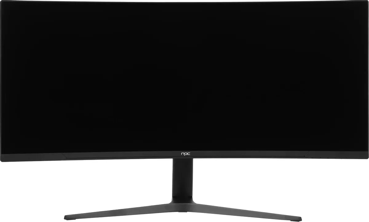 Монитор 34" NPC MP3414 VA 2K черный (165Hz)