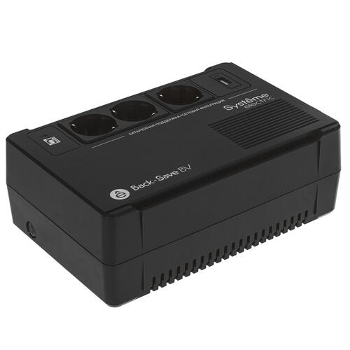 Источник бесперебойного питания Systeme Electriс Back-SaveBV BVSE600RS